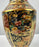Vintage Royal Satsuma Japanese Hand-Painted Urn Style Vase, a Pair
