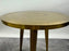Mid Century Modern Brass Round Nest Side Table, Set of 2