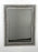 Art Deco Style Black & White Resin Diamond Design Wall, Table or Mantel Mirror