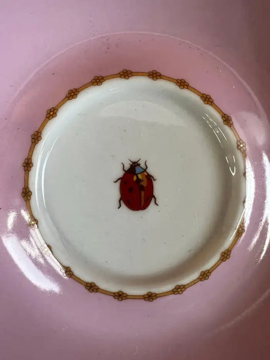 Le Jardin de Versace Rutherford Butterfly Lady Bug Garden Coffee Set, 12Pcs