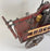 Antique Iron & Wood Fire Engine Large Model or Sculpture