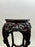 Antique Chinese Rosewood Hand Carved Octagonal w Marble Insert Pedestal or Table