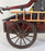 Antique Iron & Wood Fire Engine Large Model or Sculpture