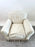 Vintage Ralph Lauren Leather Club Chair, Hand-Painted Arrowhead & Fringe, 1980's
