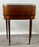 English Regency Carlton House Style Lady Desk & Cane Chair by Maitland Smith