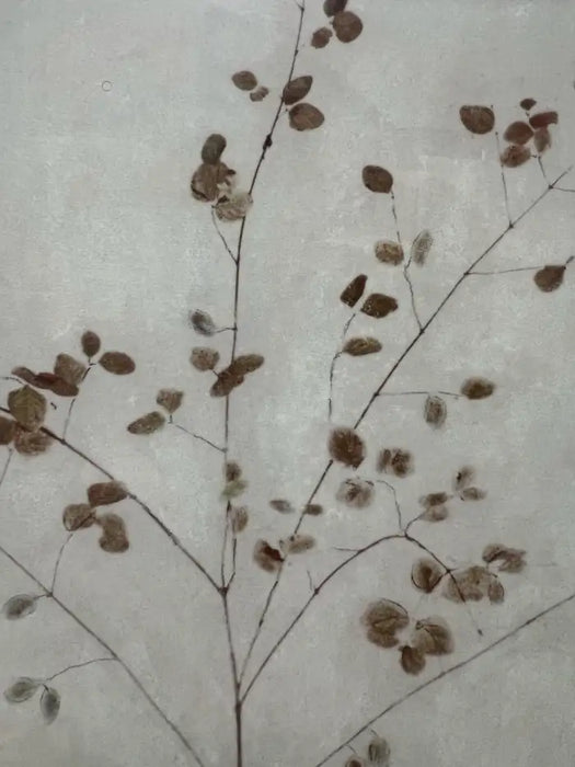 Amy Melious Leaves and Branches Series – Set of Four Signed Botanical Prints 1980s's