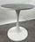 Eero Saarinen MCM Style Tulip Dining or Center Table with Epoxy Resin Design Top