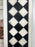 Art Deco Style Black & White Resin Diamond Design Wall, Table or Mantel Mirror