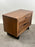 Rustic Contemporary Brazilian Pine Nightstand w/ Hidden Organizer Tray, a Pair