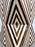 Art Deco Style Sculptural White & walnut Resin Side or End Table, a Pair