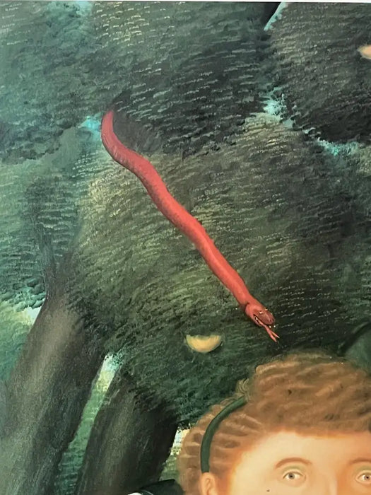 Fernando Botero Una Famiglia 1991 Original Poster 1989