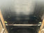 Vintage Asian Black Lacquered Cabinet or Chest with Hand-Painted Floral Motif