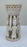 Vintage Tiki Candle Holder, Bowl, or Chalice Warriors 1980's