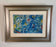 Marc Chagall " Peace" Lithograph, Hand Signed and Frame 1974