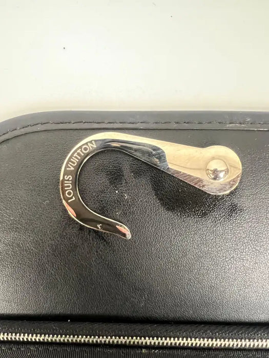 Louis Vuitton Damier Graphite Hanging Toiletry Pouch bag Travel Organizer