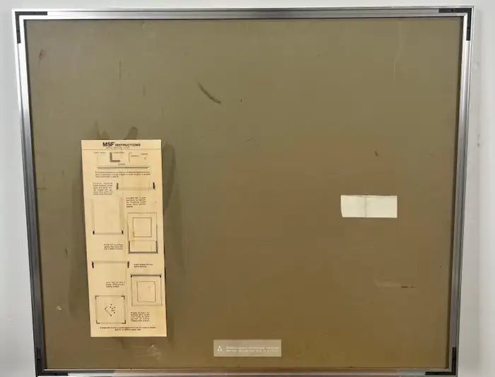 Girl Reaching Forward Lithograph by Albert Walker Signed & Framed, Artist proof 1950's