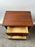 Traditional American Broyhill Cherry Wood 2 Drawers Nightstand, a Pair