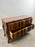 John Widdicomb French Provincial Bombe Serpentine Burl Walnut Commode Dresser