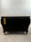 Karges Louis XVI Style Bombe Burl Walnut Three-Drawer Commode or Chest, 1980's