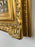 English Sporting Style Oil Painting, Huntsman & Hounds, Ornate Gilt Frame 1980's
