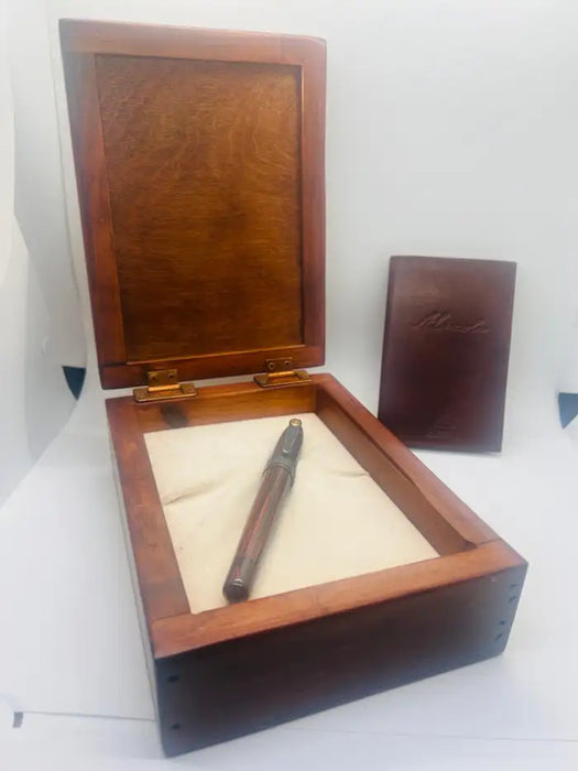 Krone Abraham Lincoln DNA Limited Edition Fountain Pen with Original Box