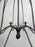 French Wrought Iron Brutalist Chandelier - 8 Arms