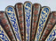 Portuguese Colonial Style Leather & Filigree Design Throne Chair