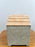 Art Deco Style Maitland-Smith Tessellated Pink Marble & Brass Chest, Jewelry Box