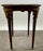 19th C French Louis XVI Mahogany & Bronze w Sèvres Style Portraits Salon Table