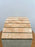 Art Deco Style Maitland-Smith Tessellated Pink Marble & Brass Chest, Jewelry Box