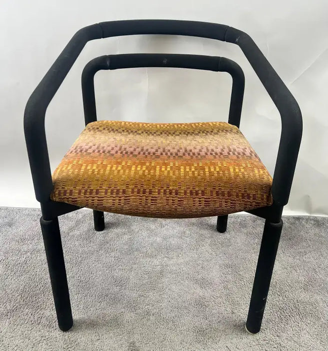 Brian Kane Rubber Chair for Metropolitan Furniture / Steelcase 1980's , A Pair
