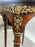 19th C French Louis XVI Mahogany & Bronze w Sèvres Style Portraits Salon Table