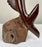 Mid-Century Hand-Carved Iron Wood Swordfish Sculpture