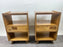 Mid-Century Modern R-Way Birdseye Maple Nightstand or End Table , a Pair