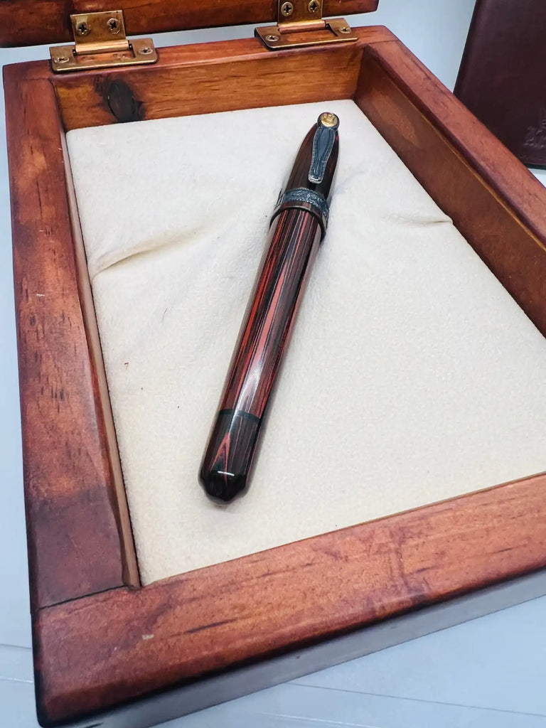 Krone Abraham Lincoln DNA Limited Edition Fountain Pen with Original B