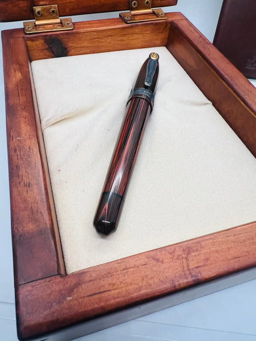 Krone Abraham Lincoln DNA Limited Edition Fountain Pen with Original Box