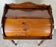 Victorian Style Walnut Roll-Top Desk with Tambour Front