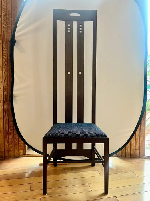 Charles Rennie Mackintosh MCM Ingram Dining Chairs for Cassina, Set of 12