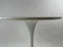 Eero Saarinen MCM Style Tulip Dining or Center Table with Epoxy Resin Design Top