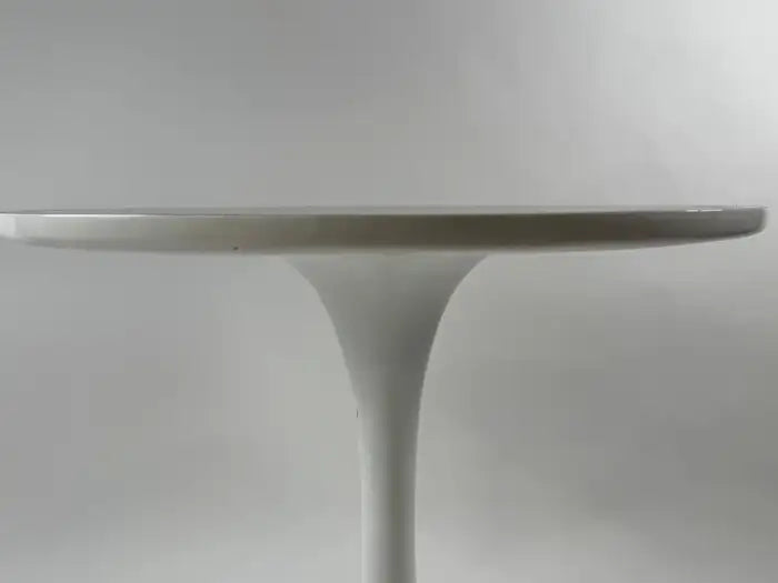 Eero Saarinen MCM Style Tulip Dining or Center Table with Epoxy Resin Design Top