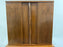 Mid-Century Modern American of Martinsville Walnut High Boy Dresser or Armoire