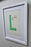 David Hockney — Letter L from Hockney’s Alphabet, 1991 - Lithograph, Framed 1991