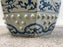 Chinese Qianlong Style Porcelain Octagonal Garden Blue & White Stool, a Pair