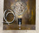 Boho Chic Moroccan Indoor/Outdoor Pewter Copper Sconce or Lantern, a Pair