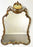 French Rococo Louis XV Style Giltwood Mantel or Wall Mirror, 19th Century