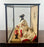 Japanese Geisha Princess Doll in Original Glass & Wood Case