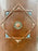 Portuguese Colonial Style Leather & Filigree Design Throne Chair