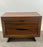 Rustic Contemporary Brazilian Pine Nightstand w/ Hidden Organizer Tray, a Pair