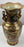 Vintage Royal Satsuma Japanese Hand-Painted Urn Style Vase, a Pair