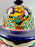 Mexican Talavera Multi-color Handmade Pottery Lidded Vase or Urn